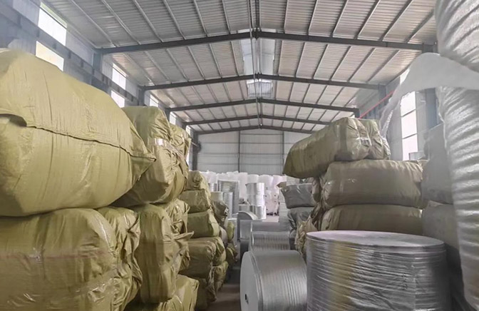 襄陽包裝膜廠家廠房環境